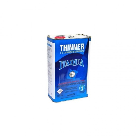 THINNER  1037  ITAQUA  5L DILUICAO