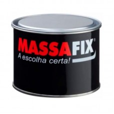 9786 - MASSA PLASTICA BRANCA 400G MASSAFIX