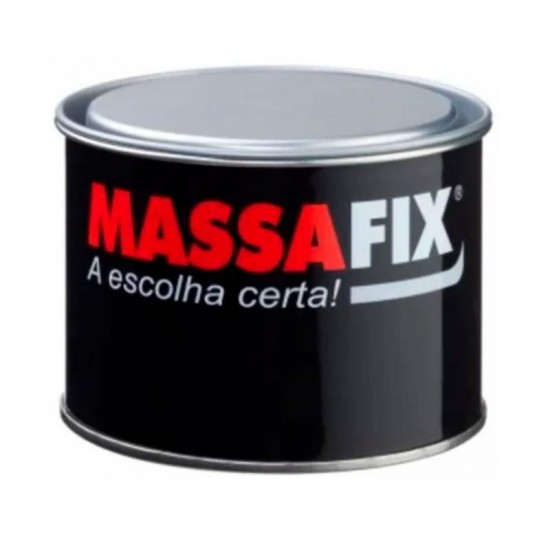 MASSA PLASTICA BRANCA 400G MASSAFIX