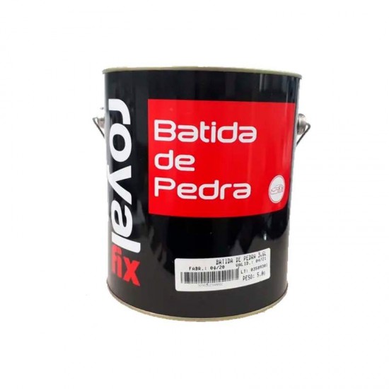 BATIDA DE PEDRA PRETA 3,6L MASSAFIX
