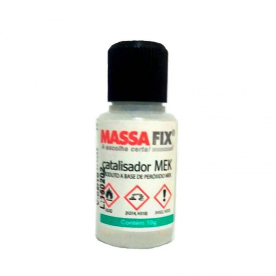 CATALIZADOR MASSA PLASTICA 10G MASSAFIX