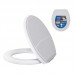 ASSENTO OVAL ALMOF SLIM BCO METASUL