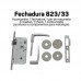 FECH STAM W.C. 823/33 INOX