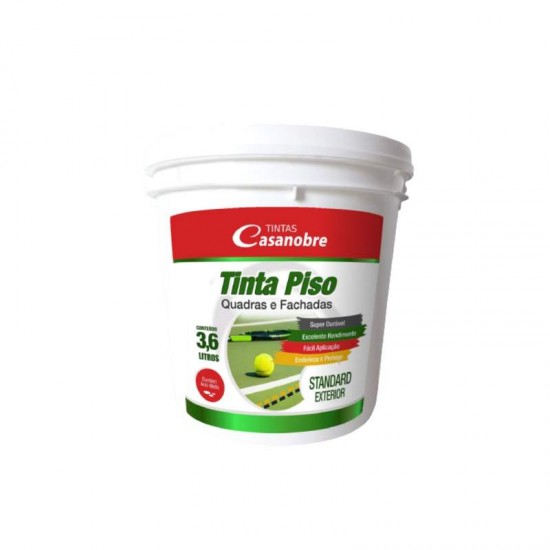 CASANOBRE TINTA PISO BRANCO  3,6L