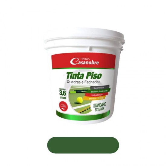 CASANOBRE TINTA PISO VERDE  3,6L