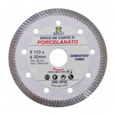 10498 - DISCO DIAMANT TB PORCELANATO MELFI 4.1/2