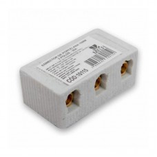 10500 - CONECTOR DE PORCELANA 3P 06MM MELFI