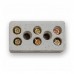 CONECTOR DE PORCELANA 3P 06MM MELFI