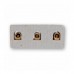 CONECTOR DE PORCELANA 3P 06MM MELFI