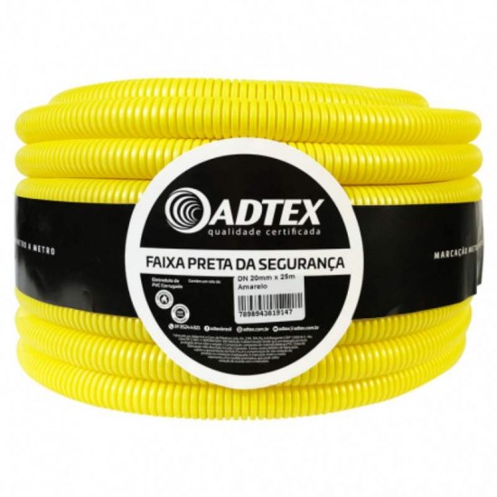 CONDUITE AMARELO 20MM 1/2