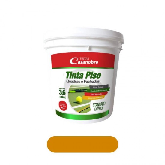 CASANOBRE TINTA PISO AMARELO OCRE  3,6L