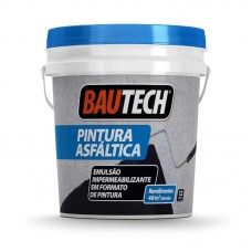 10648 - BAUTECH PINTURA ASFALTICA AQUA 12L