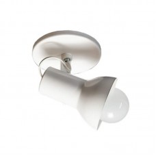 10703 - SPOT SOBREP 1 LAMP BRANCO SET  *