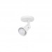 SPOT SOBREP 1 LAMP BRANCO SET  *