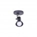 SPOT SOBREP 1 LAMP PRETO SET  *