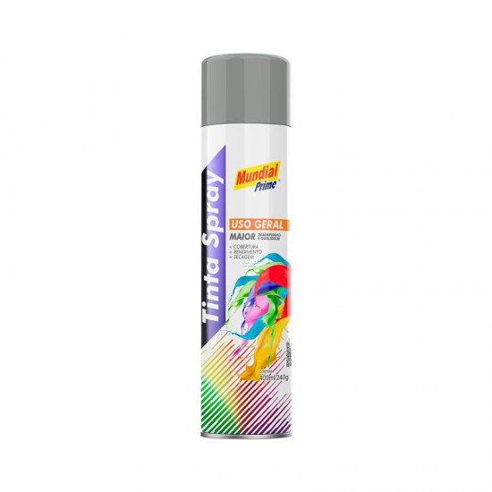 SPRAY M. PRIME UG CINZA MEDIO 400ML