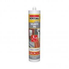 10778 - SELANTE PU UNIVERSAL SOUDAL CINZA 450G