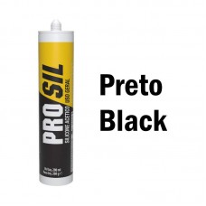 10903 - SILICONE PRETO PRO SIL 270ML SOUDAL