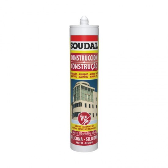 SILICONE NEUTRO INCOLOR 280ML SOUDAL