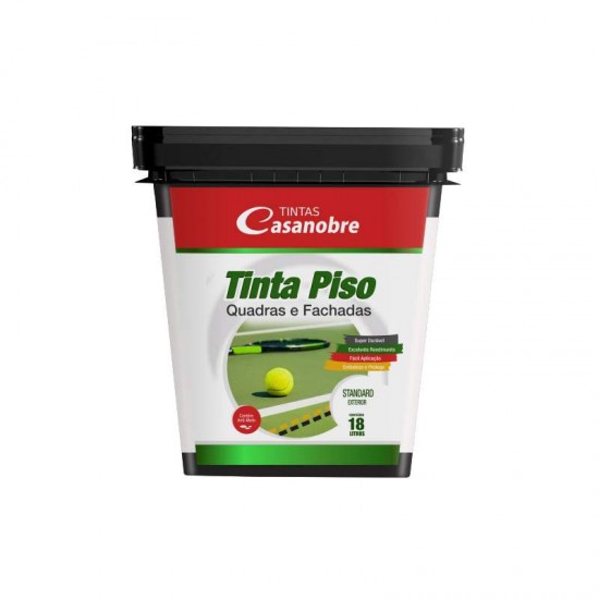 CASANOBRE TINTA PISO BRANCO 18L BALDE