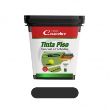 10929 - CASANOBRE TINTA PISO PRETO 18L BALDE