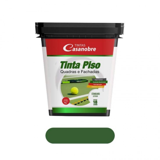 CASANOBRE TINTA PISO VERDE 18L BALDE