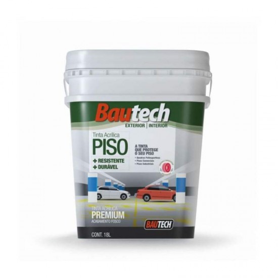 BAUTECH TINTA PISO BRANCO 18L *