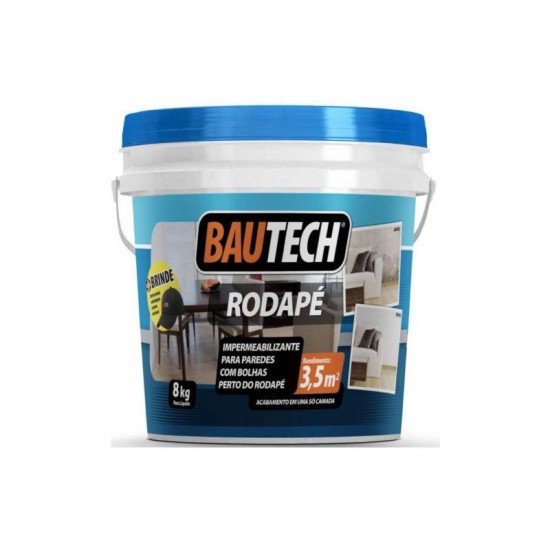 BAUTECH RODAPE 08KG