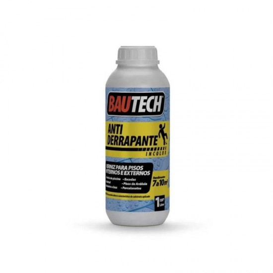 BAUTECH VERNIZ ANTIDERRAPANTE 1L