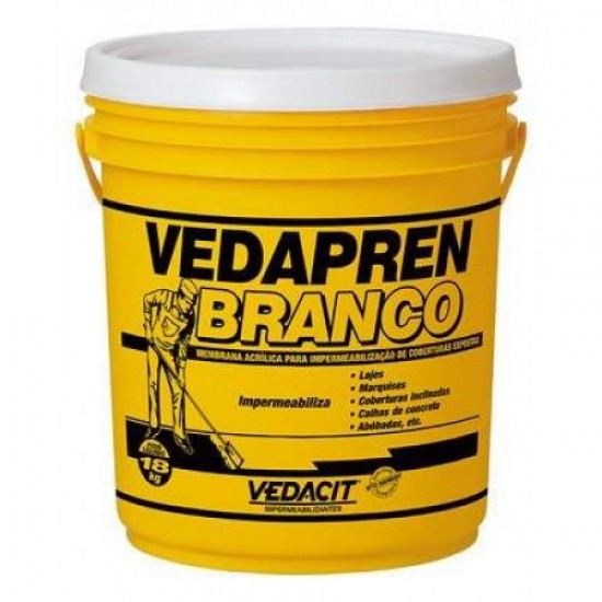 VEDAPREN BRANCO 18KG