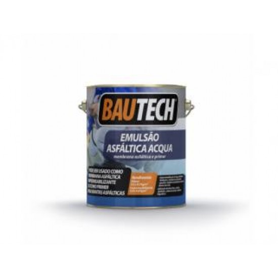 BAUTECH EMULSAO ASFALTICA ACQUA   900ML