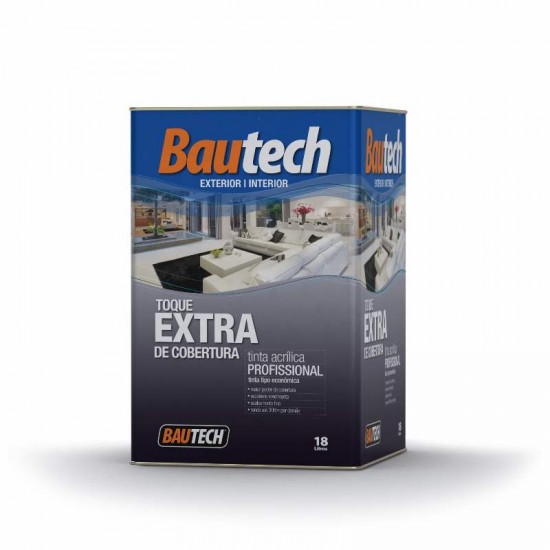 BAUTECH ACR EXTRA MARFIM 18L
