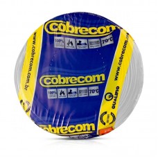 9609 - CABO FLEX.  1,5MM  BRANCO COBRECOM