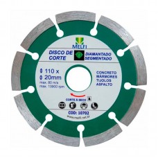 6186 - DISCO DIAMANT SEG MELFI 4.1/2