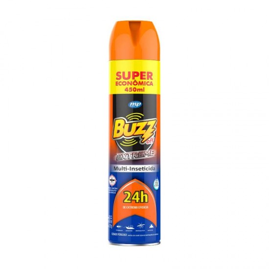 INSETICIDA SPRAY BUZZ OFF 450ML MYPLACE