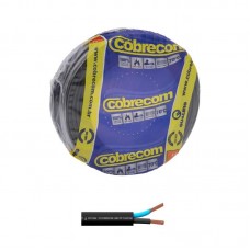 11160 - CABO PP 2 X 1,5 MM PRETO COBRECOM