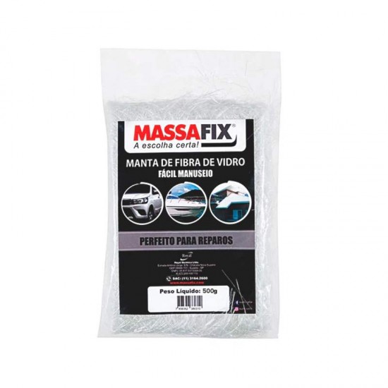 MANTA FIBRA DE VIDRO 500G MASSAFIX