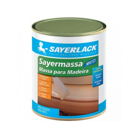 MASSA P/ MAD SAYER. IMBUIA/TABACO  380G