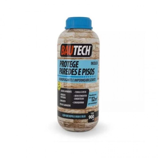 BAUTECH PROTEGE PAREDES E PISOS  900ML