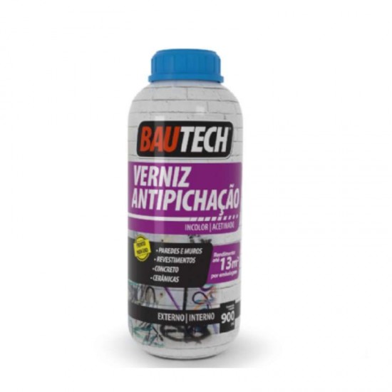 BAUTECH VERNIZ ANTIPICHACAO 900ML *