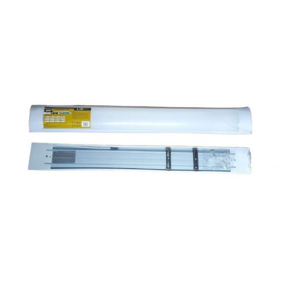 CALHA LUMINARIA LED 060CM 18W BR LED BEE