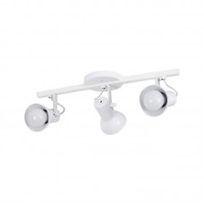 10720 - SPOT TRILHO 3 LAMP BRANCO SET  *