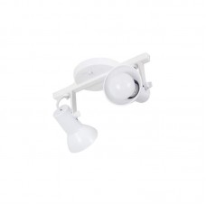 10716 - SPOT TRILHO 2 LAMP BRANCO SET  *