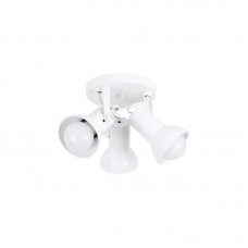 10712 - SPOT SOBREP 3 LAMP BRANCO SET  *