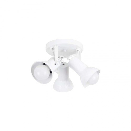 SPOT SOBREP 3 LAMP BRANCO SET  *