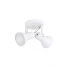 10708 - SPOT SOBREP 2 LAMP BRANCO SET  *