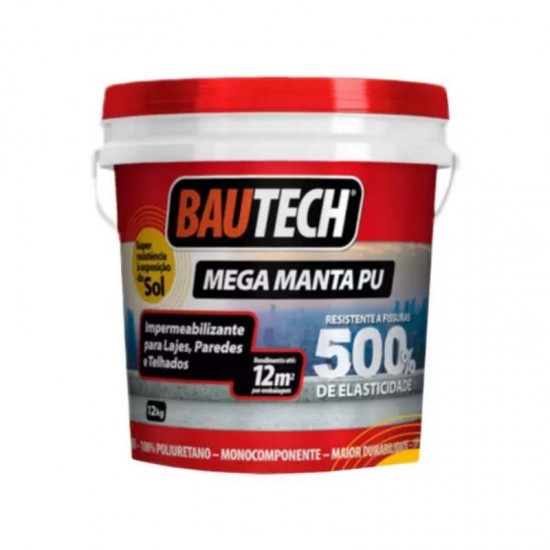 BAUTECH MEGA MANTA PU 12KG