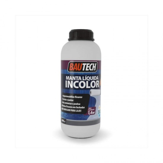 BAUTECH MANTA LIQUIDA INCOLOR 900ML