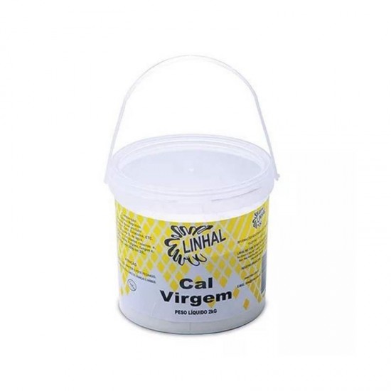 CAL VIRGEM 2KG LINHAL