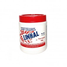 12365 - SODA CAUSTICA PURA  500G LINHAL